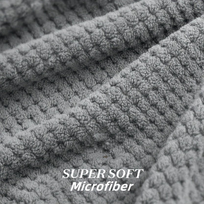 4pcs Luxury Pineapple Mesh Towel Set - Ultra Absorbent, Quick Dry, Super Soft & Skin-Friendly Bathroom Towels - Ideal for Home Use