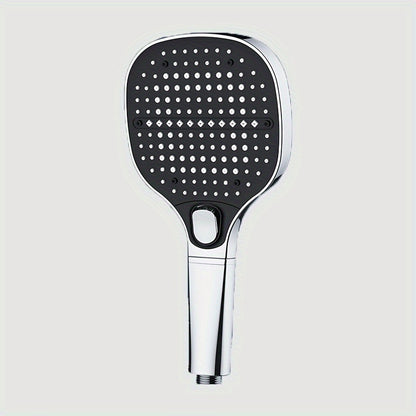 Bansard Radius Three Gears: Pressurized Shower Nozzle, Filtering, Household Bathroom Shower, Bath Faucet, Pressurized Large Water Output, Rain Lily Showerhead