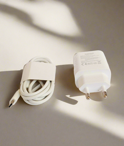 CHARGEUR AVEC CABLE  DOUBLE USB C ZLONXUN ZL-20M-PD