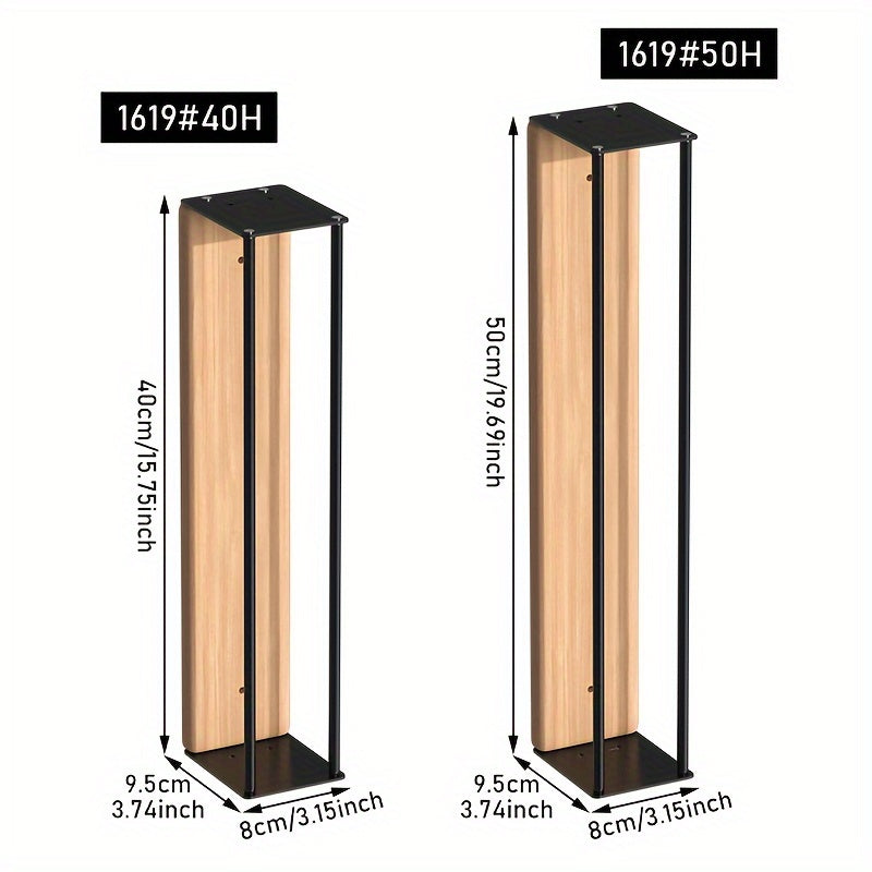 Rustic Wooden Panel Bathroom Towel Rack, Wall-Mounted Towel Holder for Rolled Towels, No Drilling Required, for Bath Towels, Hand Towels, Beach Towels, Bathroom Accessories, Autumn, Christmas Decor, Home Kitchen Supplies