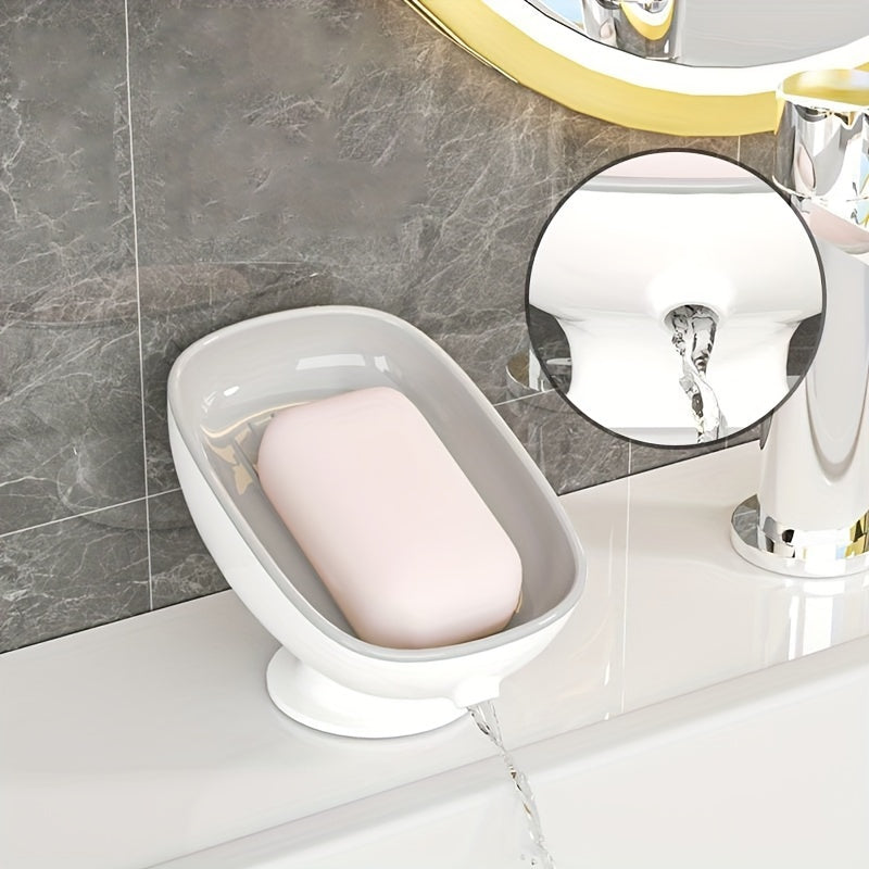Bathroom Light Luxury Movable Soap Box