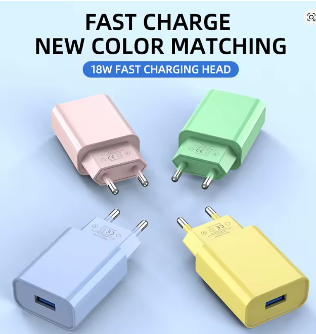 bloc chargeurs rapide coloré USB