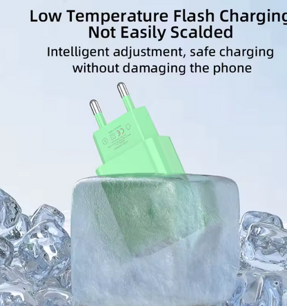 bloc chargeurs rapide coloré USB