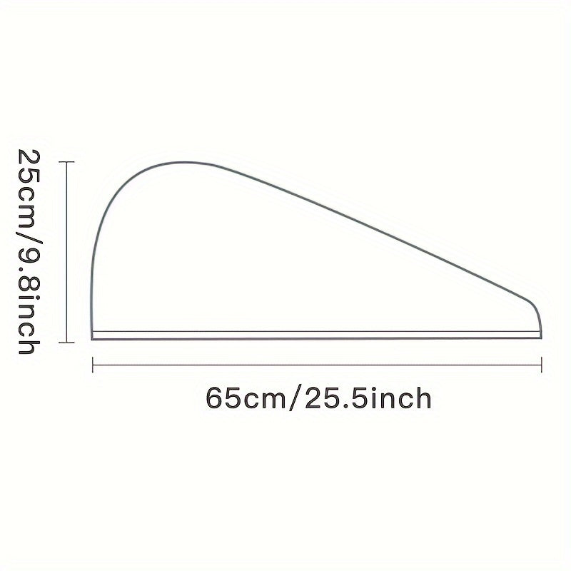 Luxurious Softness Hair Towel Wrap for Women - Ultra-Absorbent, Quick-Drying, No Blow Needed, Gentle on Hair, Perfect for Bathroom Essentials and Daily Use