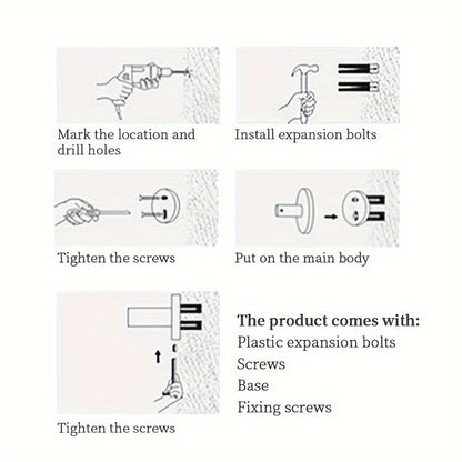 Copper Antique Style Wall-Mounted Toilet Paper Holder, 1pc – Elegant Brushed Finish, Easy Hole Installation Bathroom Hardware Accessory