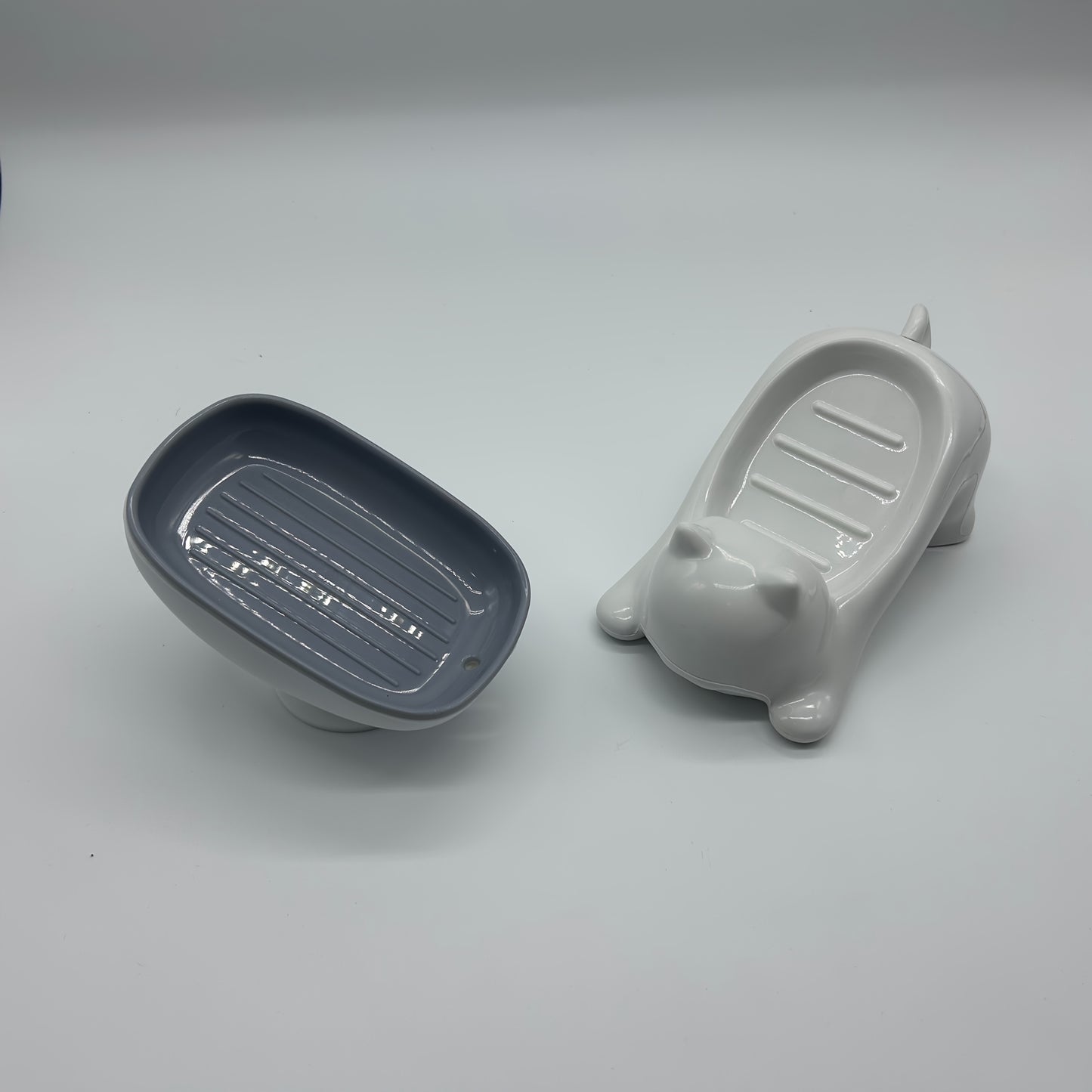 Bathroom Light Luxury Movable Soap Box