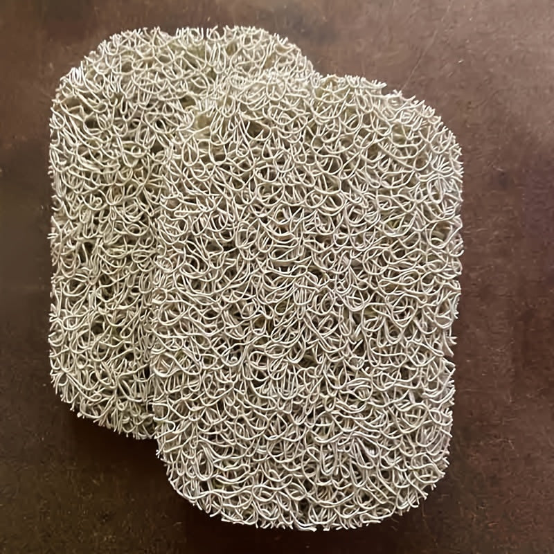 2/4pcs Recyclable Beige Soap Saver with Non-Slip PVC Tray for Shower, Kitchen, and Bathroom - Keep Soap Dry and Clean