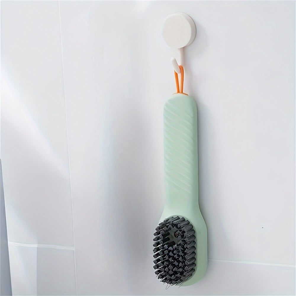 Versatile Shoe & Clothes Cleaning Brush - Reusable, Portable Scrubber for Underwear, Bathroom, and More - No Power Needed