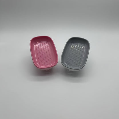 Bathroom Light Luxury Movable Soap Box