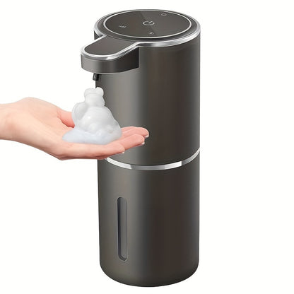 Charging Automatic Soap Dispenser, 380ml, Wall-Mounted, -Friendly, with Lithium Battery, USB Charging, Automatic Sensor, for Kitchen Detergent, Bathroom, Shampoo, Conditioner, Body Was