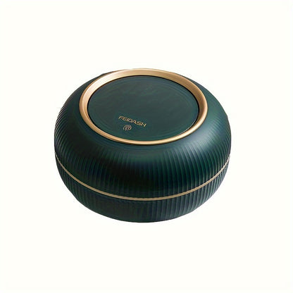 3L Sleek & Stylish Trash Can with Lid - Odor-Blocking, Perfect for Kitchen, Living Room, Bathroom, Office Desk, and Car Accessories