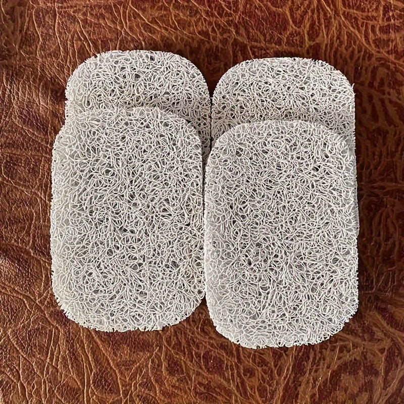 2/4pcs Recyclable Beige Soap Saver with Non-Slip PVC Tray for Shower, Kitchen, and Bathroom - Keep Soap Dry and Clean