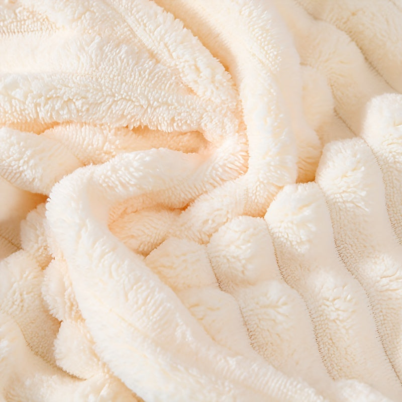 Luxurious Softness Hair Towel Wrap for Women - Ultra-Absorbent, Quick-Drying, No Blow Needed, Gentle on Hair, Perfect for Bathroom Essentials and Daily Use