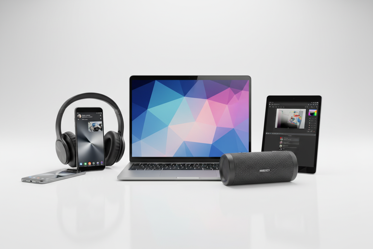 image de produits multimedia